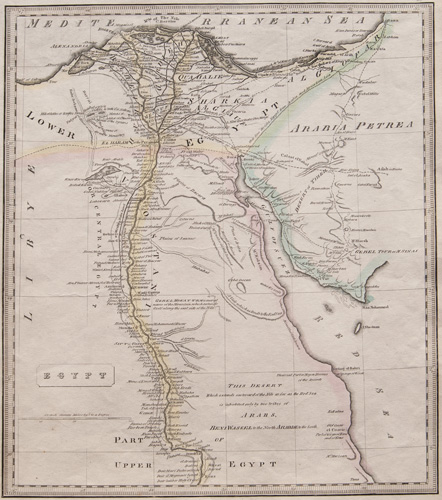 Egypt 1848